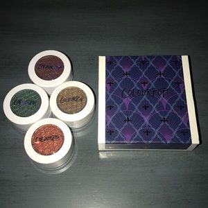 ColourPop Super Shock Shadow Collection
